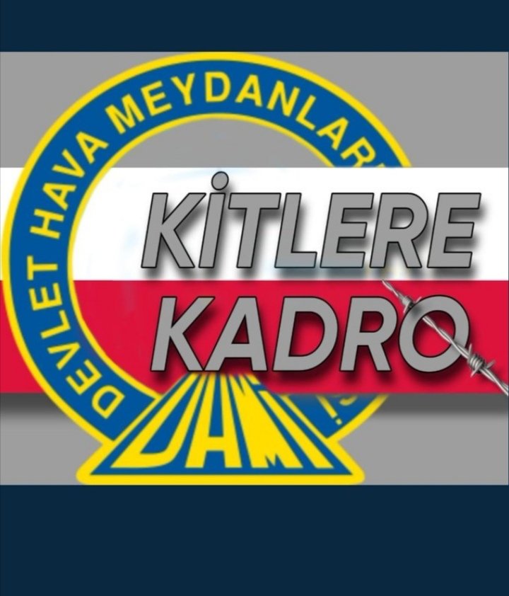 Kit Taşeron Çalışan İşçiler Kadro Bekliyor. Söz verdiginiz gibi #TaseronKitlereAdalet