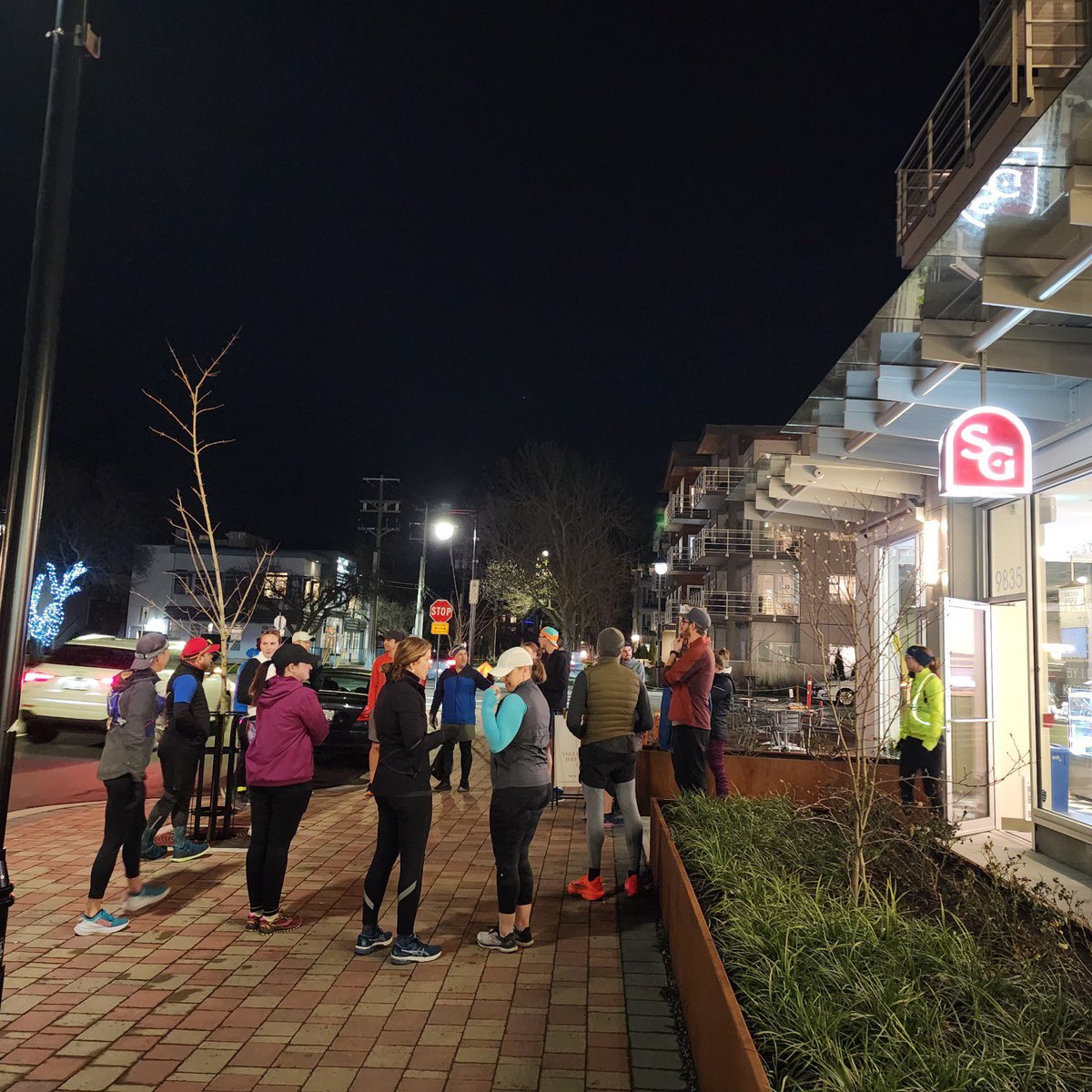 Thank you to everyone who joined us at the first ever #smallgodsrunclub last night! It was a massive success and we can not wait to do it again next Tuesday night at 6:00pm!