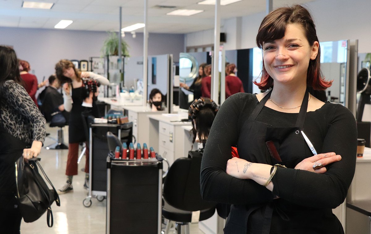 Selkirk College tweet media