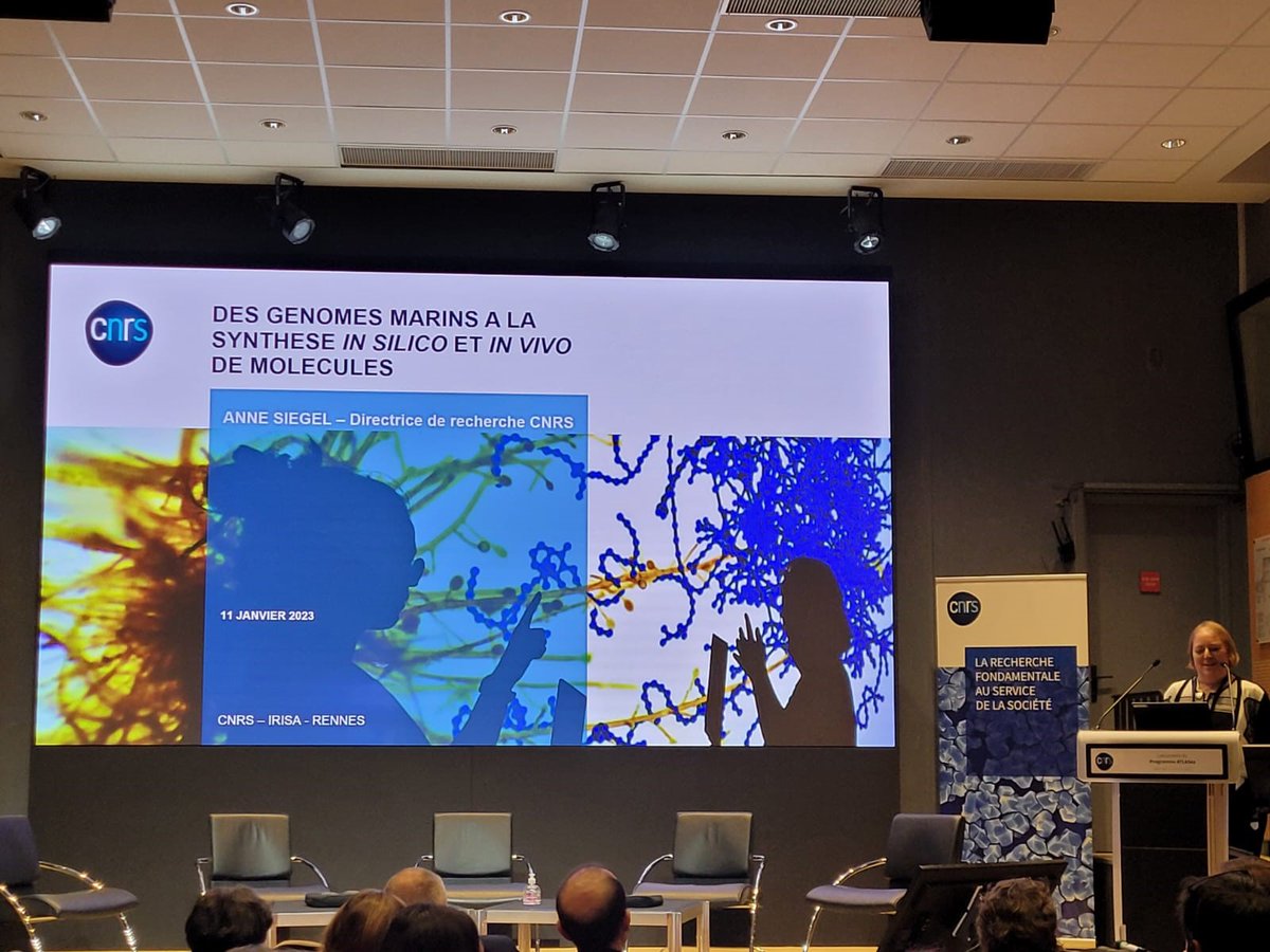 D'après Anne Siegel, directrice de recherche <a href="/CNRS/">CNRS 🌍</a>, la diversité des espèces séquencées dans le cadre d'#ATLASea est une opportunité unique pour identifier des fonctions biologiques et des molécules d’intérêt #industriel ou #médical.

#France2030