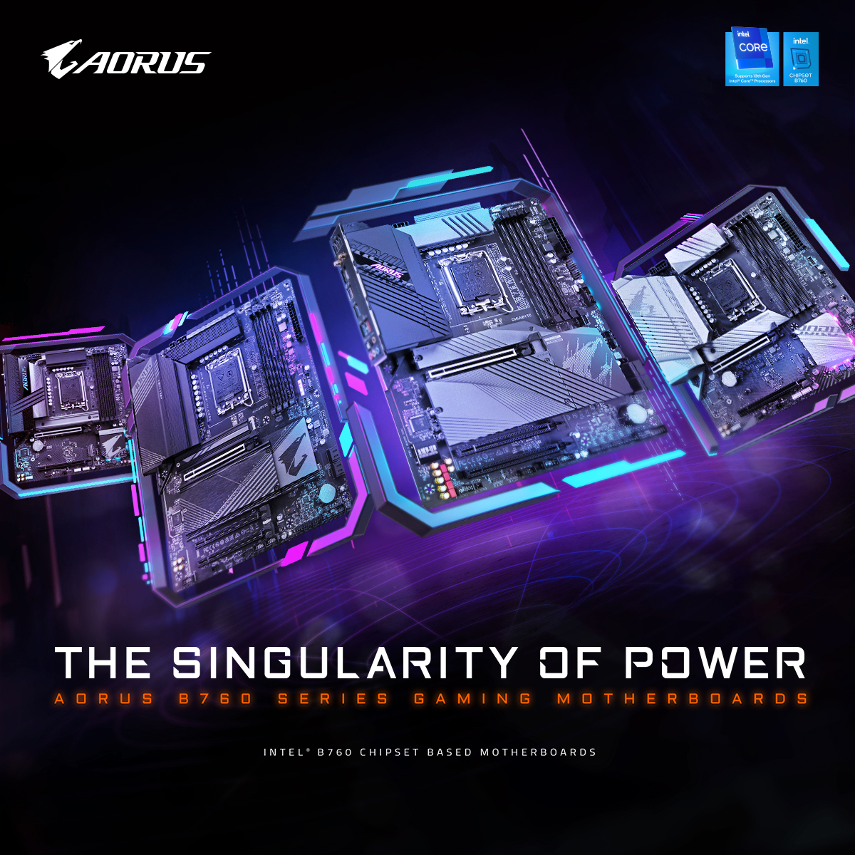 AORUS_France's tweet image. 💙 Lancement des nouvelles cartes mères @IntelFrance B760

➡️ aorus.com/motherboards/i…

#B760 #TheSingularityOfPower #BuiltforPerformance #Intel #AORUS #GIGABYTE #13thGen #Z790 #CES2023