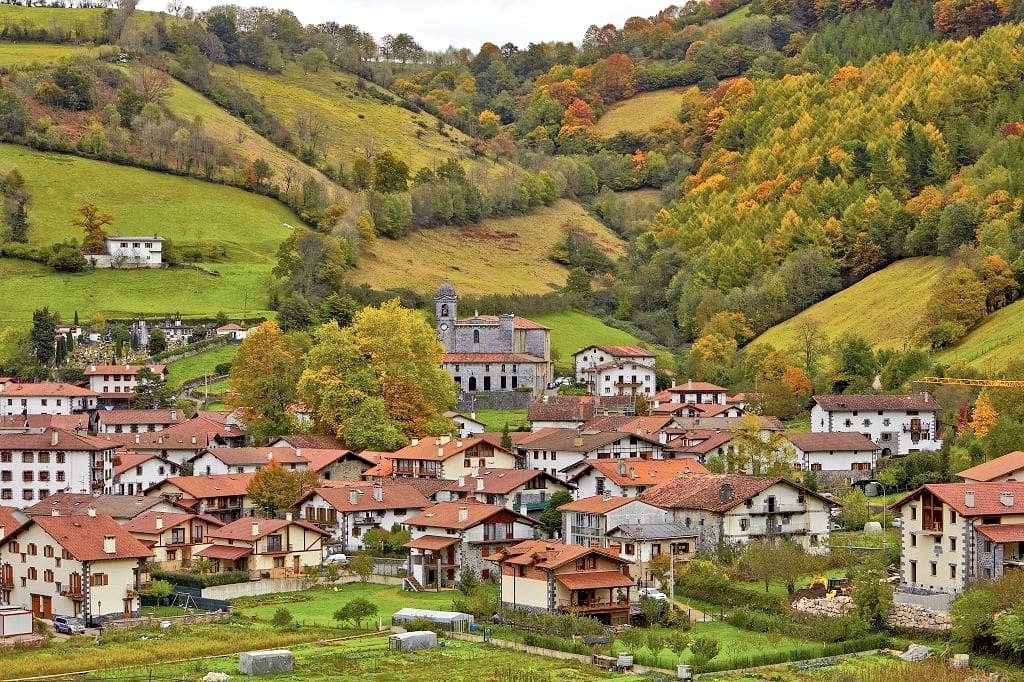 Leiza, Navarra.