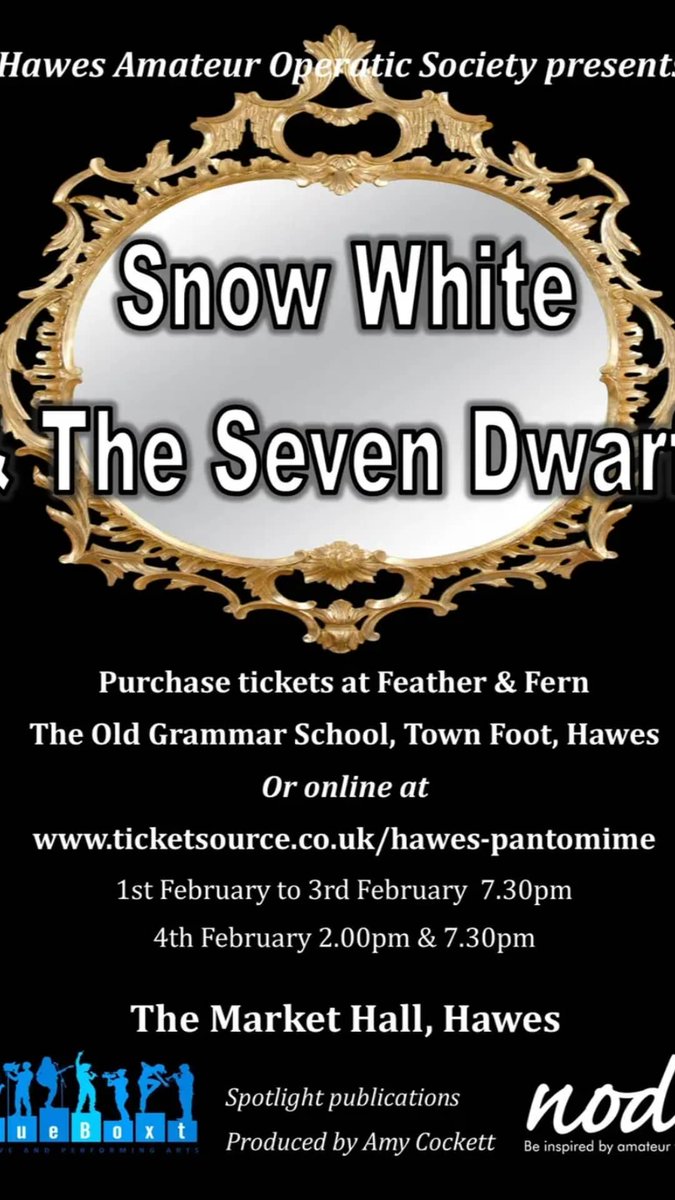 #panto #hawespanto #localpanto  #getyourtickets