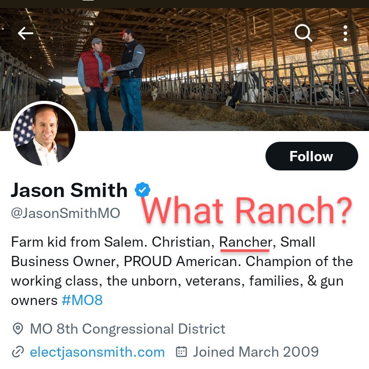 howellcountyMO's tweet photo. @RepJasonSmith @WaysandMeansGOP #VoteJasonSmithOUT
#Missouri #Mo08 https://t.co/kI0Pz5iTPP