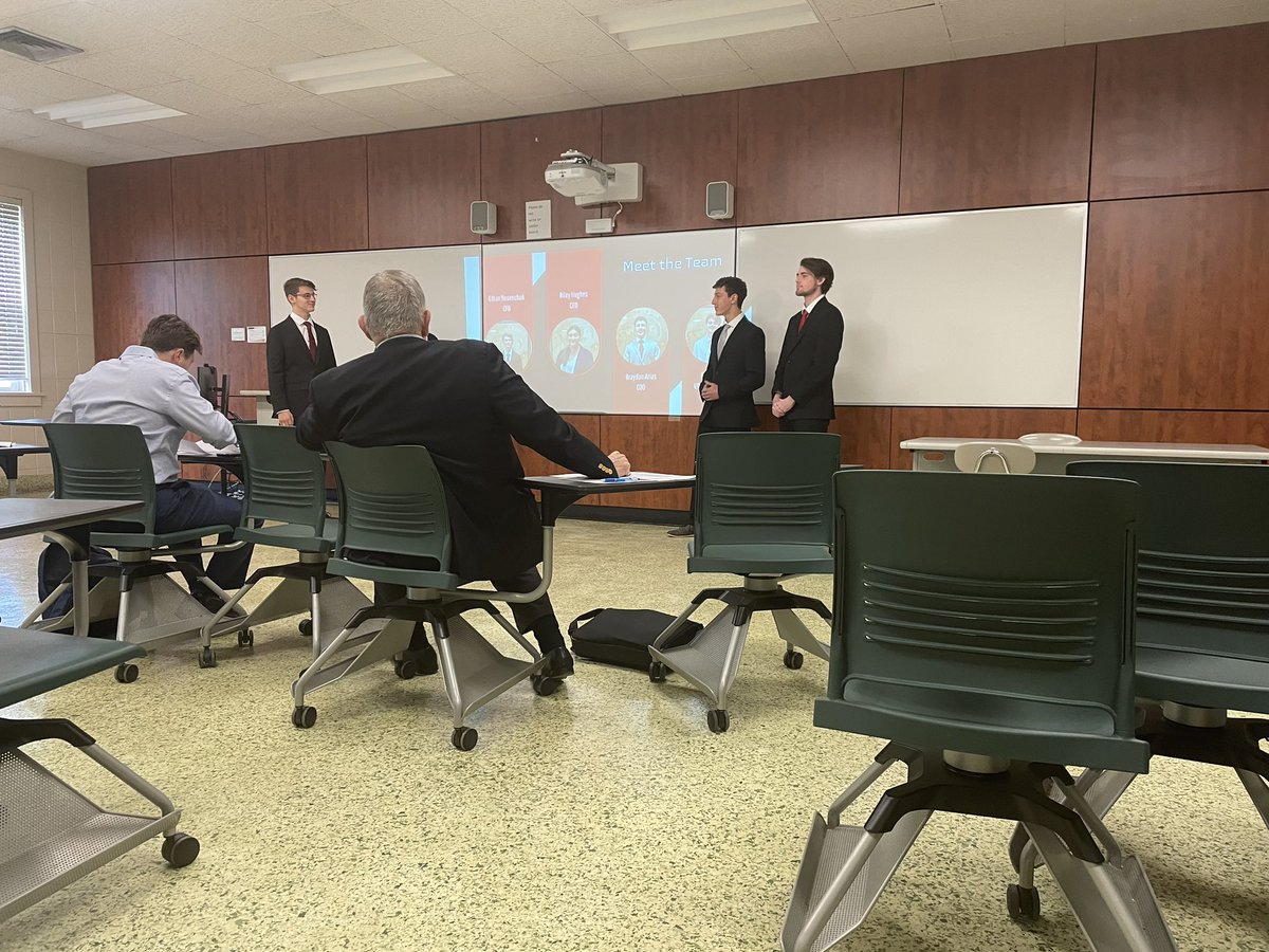 south_sidebus's tweet photo. The Business Department had a great day at the Virtual Enterprise Regional Competition at LIU. We are excited to offer this hands on class next year to our 11th and 12th grade students! #GameOnRVC @pat_walshEDU https://t.co/gS7XsDz2Ar