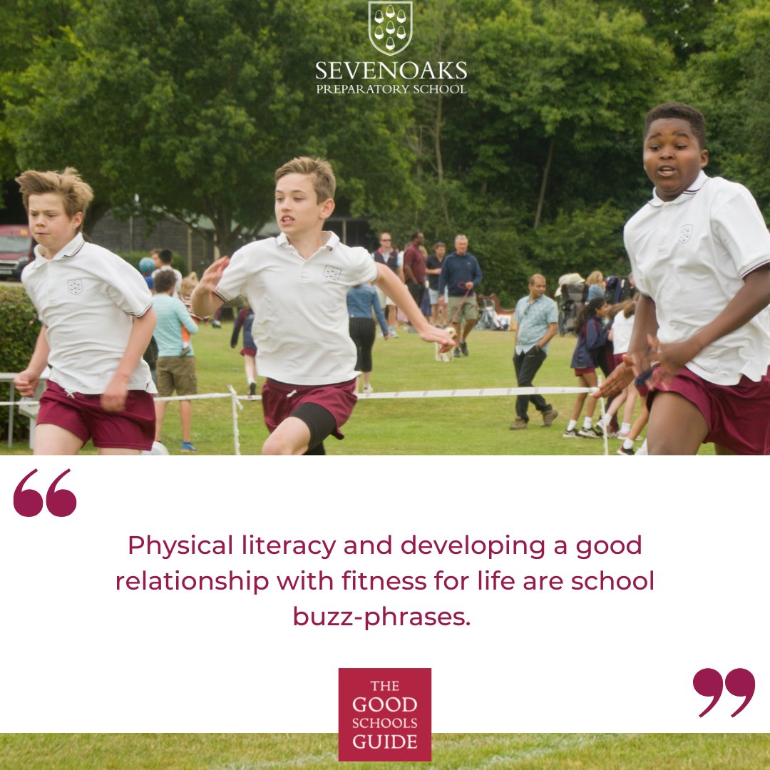 At the end of last term we were delighted to welcome The Good Schools Guide who came in to review Sevenoaks Prep. The review is available here bit.ly/3WOTb5s or on our website, we were so pleased that they captured what makes The Prep such a special place.