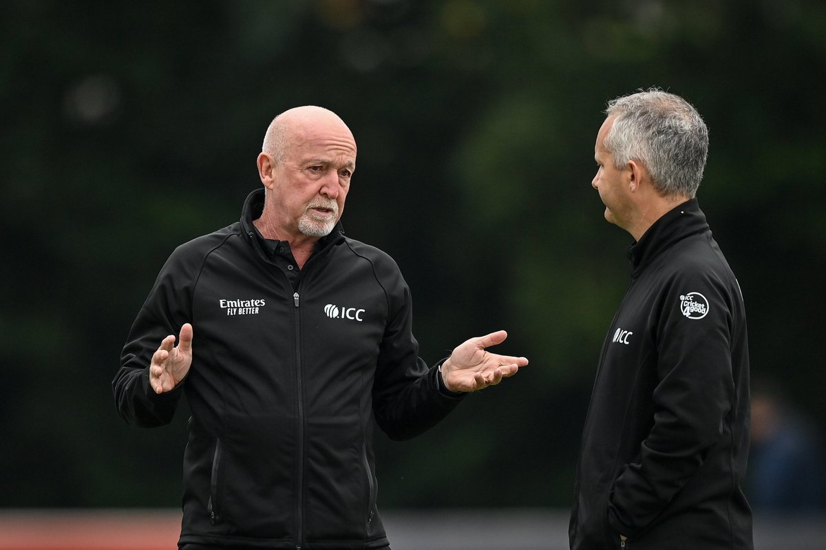 ☝️ | “We’ve the best seats in the house” - Alan Neill on umpiring and upcoming courses to help develop the next generation!

More details ▶️ bit.ly/3IKSeae

<a href="/NIACUS2/">NIACUS</a> | <a href="/IACUS13/">IACUS</a> | #BackingGreen ☘️🏏