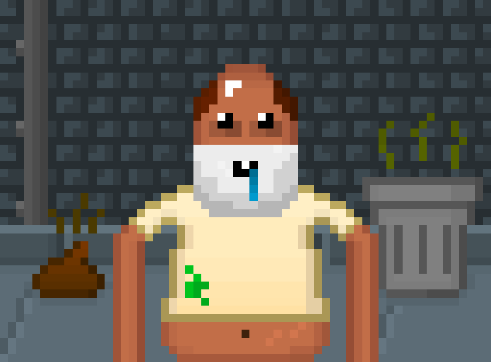drunkies_nft's tweet photo. *burp*

#NFT #NFTCommunity  #EthereumNFTs https://t.co/SxC4OhfYmE
