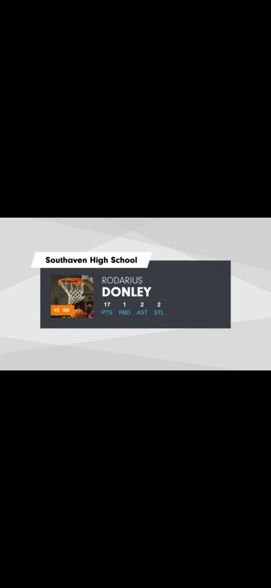 CG Rodarius Donley (Southaven HS 2024) scores 17p and adds 2 steals. Sharpshooter from deep, can score at all 3 levels. <a href="/rdonley28/">Rodarius “RD” Donley</a> <a href="/evgeeker/">Coach EV</a> <a href="/TelanteWebber/">TeLante' Webber</a> <a href="/J_Hayslip96/">Jacob Hayslip</a> <a href="/Only1CoachDell/">Dell Cannon</a> <a href="/JWW_10/">John Wiley Works Jr.</a> @OakleyBBallNWCC <a href="/coachmealer/">Newton Mealer 🏀</a>