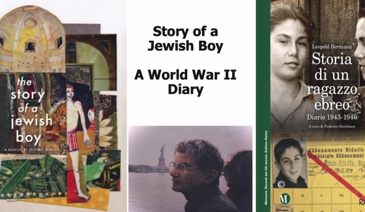 brattleborotv's tweet photo. On BCTV this week: a new video from the Brattleboro Literary Festival, who speaks to the wife of author Leo Berman on 'The Story of a Jewish Boy,' the diary and writings of a teenage boy living through the last days of World War II - and much more! >> https://t.co/cIkz4oHxEO https://t.co/AWf9JZgtew
