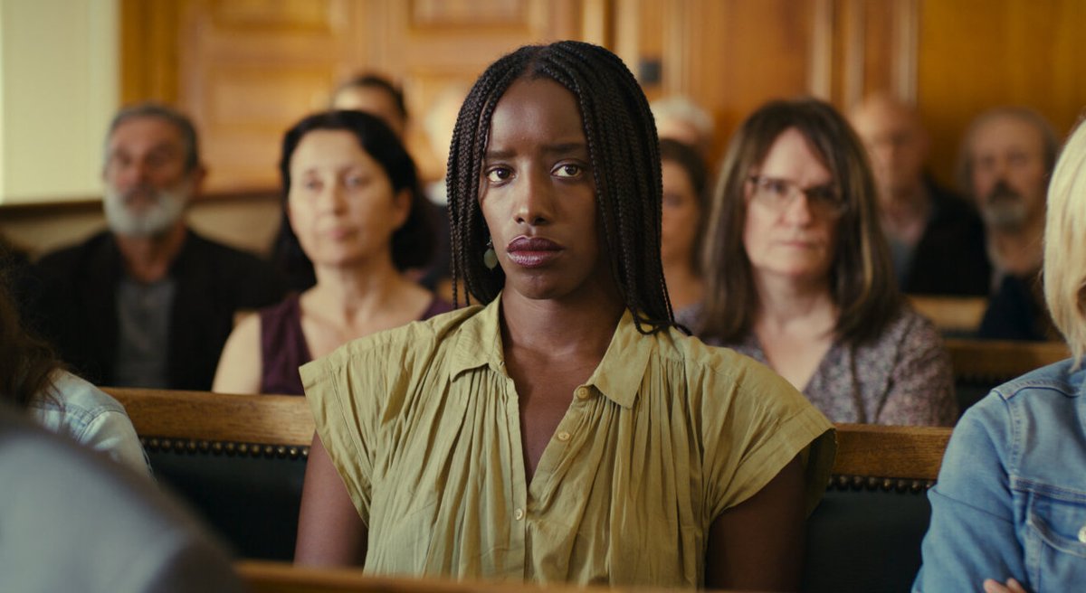 reverse_shot's tweet image. Presenting Reverse Shot's #1 of 2022: 
Alice Diop's extraordinary SAINT OMER. "Neither morality tale nor true crime offering . . . its form is beautiful, disturbing, mysterious." @brandnewfarihah 
reverseshot.org/features/3028/…