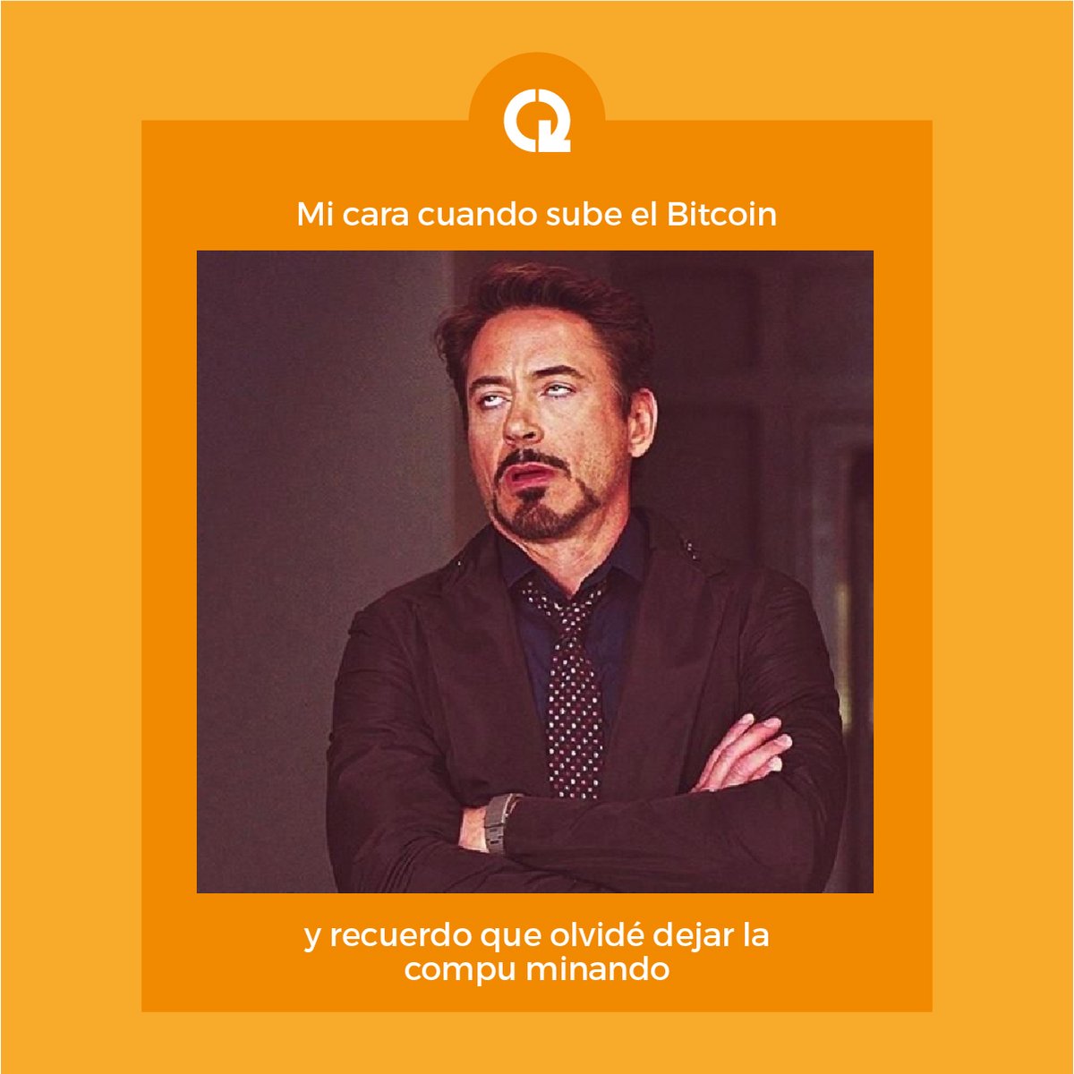 Criptolegalok's tweet image. ¿Les pasa? 🤣

#MemesCripto #memes #Criptomonedas #blockchain #cryptocommunity