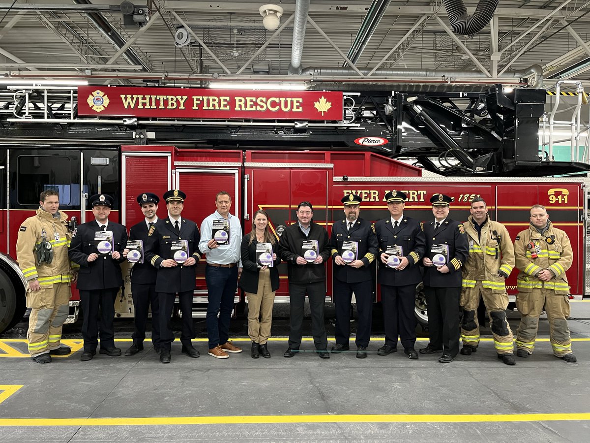 WFES is proud to partner with @enbridgegas & @FMPFSC for Project Zero.  Thank you for your contribution to community safety.  Smoke and CO alarms save lives  #ENBfuelingfutures