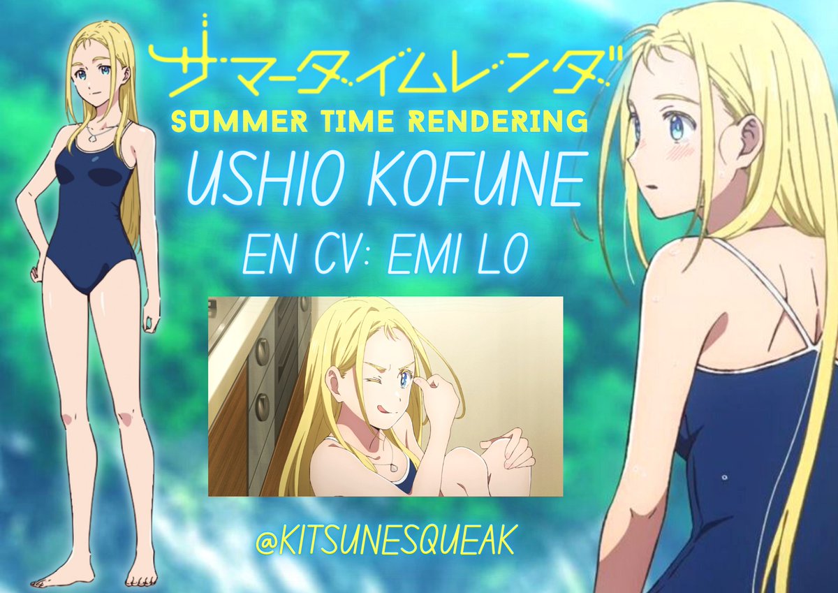 Emi Lo 🔜 AnimeCentral tweet media