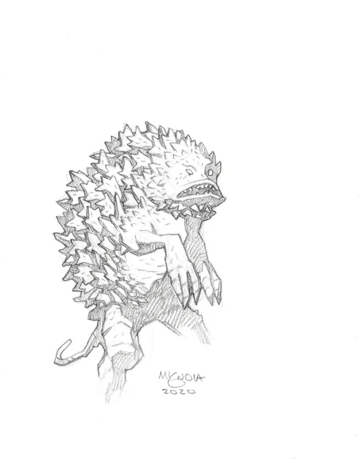 Hey you damn guys! Remember when  drew all my favorite Ultraman kaiju for some reason? #ShinUltraman 