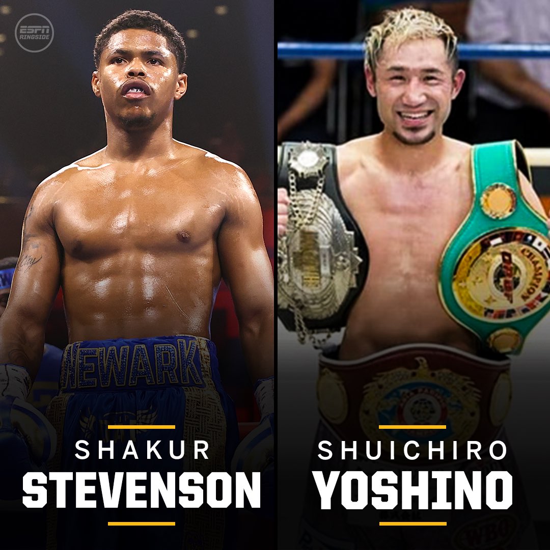 Shakur Stevenson vs Shuichiro Yoshino: Prediction, Preview, and Betting Odds- Can Yoshino beat Stevenson?