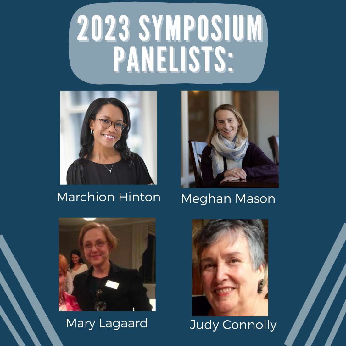 Here are our 2023 Panelists! 

Marchion Hinton, PhD, LP, Clinical Psychologist, Hennepin Healthcare
Meghan Mason, PhD, MPH, Associate Professor, Public Health, St. Catherine’s University