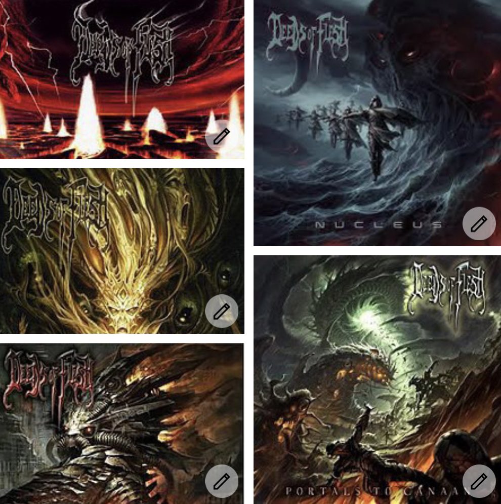 JohnnyRay805's tweet photo. #DEEDSofFLESH @Fleshcamp Formed in 1993 on the Central Coast of Cali/ #LosOsosCA 1 of the Best,Most Brutal/Technical Bands Ever! Released 8 albums before the untimely passing of #ErikRaymondLindmark 🙏R.I.P (9th release #Nucleus post) #DEEDSofFLESH #DeathMetal #CharlieChrist https://t.co/ICJ04tCWHo