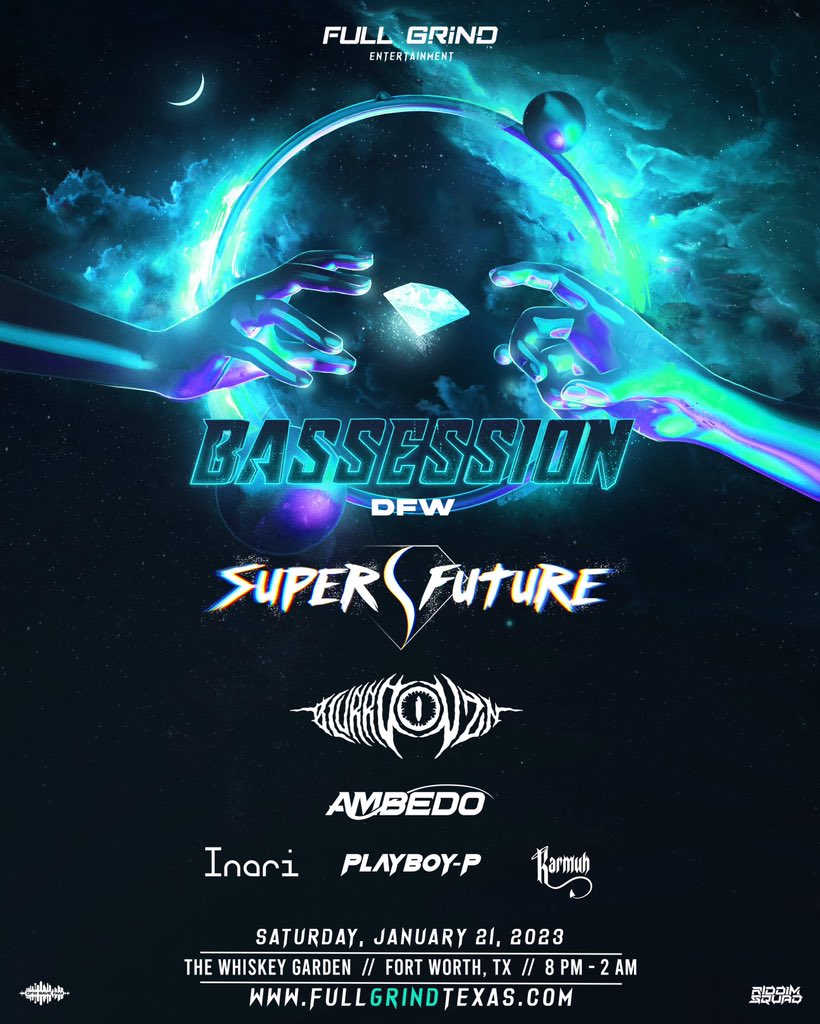 You already know I’m about throw down some weird wubz! This line up is so FAT!! 🎫🔗 in bio! #EDMTwitter