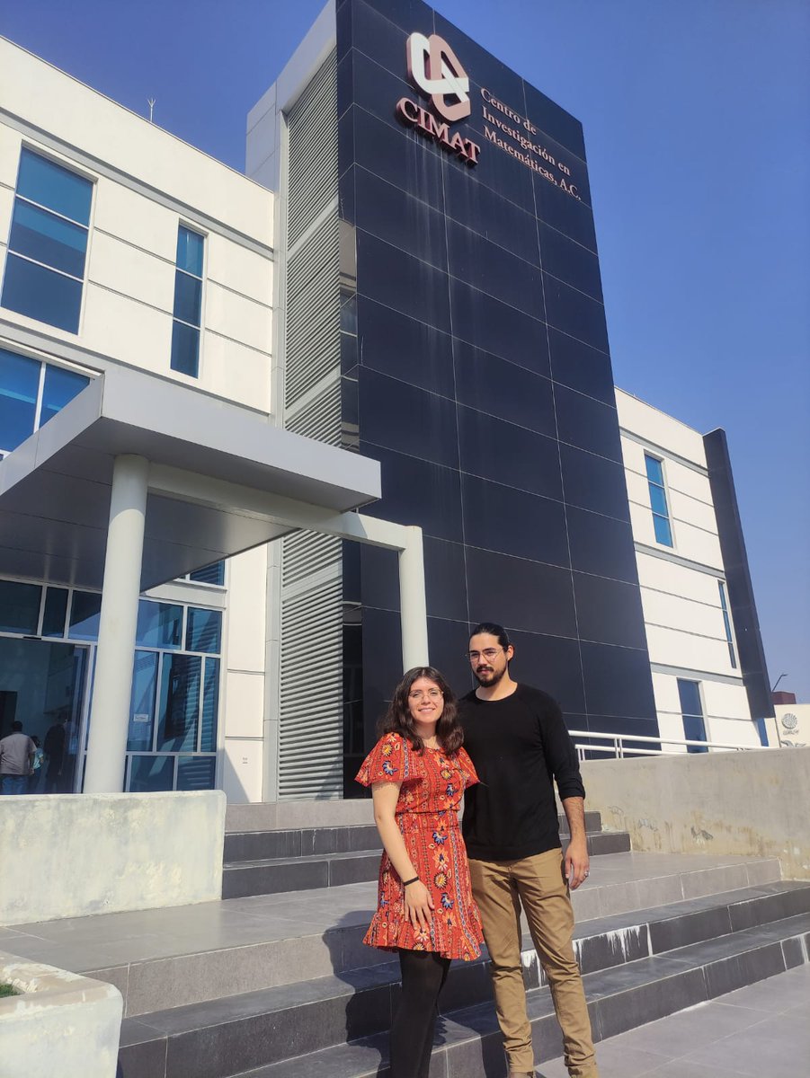 Los estudiantes de la <a href="/McdUnison/">mcd-unison</a> Malena (<a href="/Maleniski/">Elena (Malena) Manzanares</a>) y Rodrigo, se encuentran participando en el Taller de Solución de problemas Industriales del <a href="/cimatmty/">CIMAT Monterrey</a>.

¡Qué sea una semana muy enriquecedora!