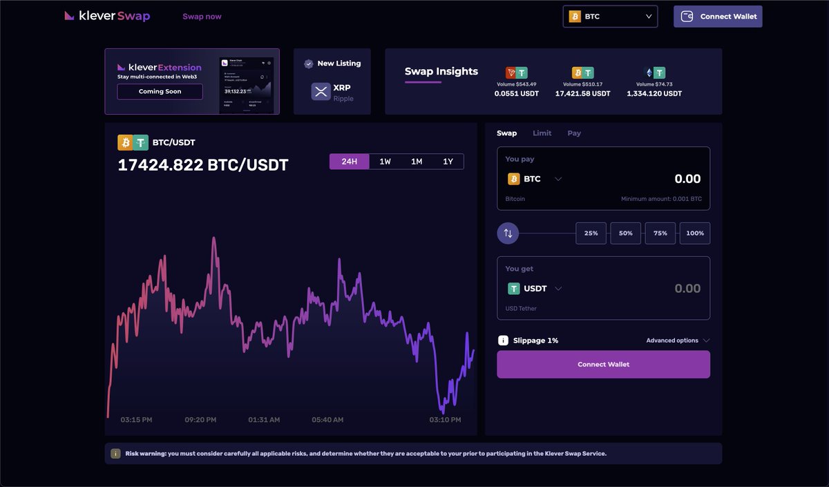 Klever Wallet tweet media