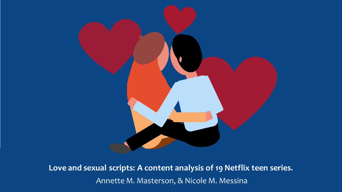 J Children and Media @journalcam.bsky.social (@jocam_online) on Twitter photo How is romantic love portrayed on screen? <a href="/masterson_a/">Annette Masterson</a> & <a href="/nicmessina/">Nicole Messina</a> performed a content analysis on 19 Netflix original series. They coded these series for loving language, loving behavior, sexual language, sexual behavior, and sexual health. How is romantic love portrayed on screen? <a href="/masterson_a/">Annette Masterson</a> & <a href="/nicmessina/">Nicole Messina</a> performed a content analysis on 19 Netflix original series. They coded these series for loving language, loving behavior, sexual language, sexual behavior, and sexual health.