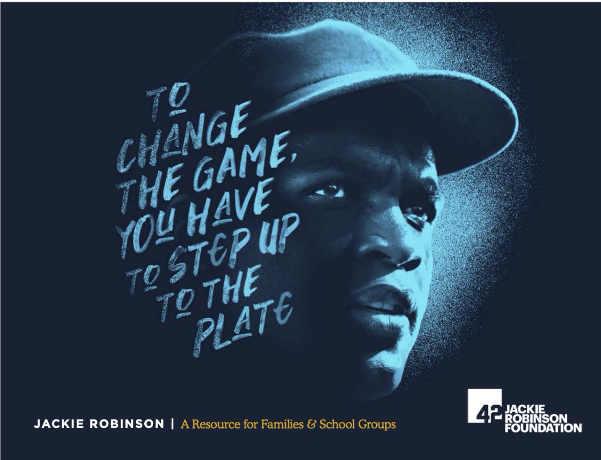 Need a resource guide to help supplement classroom activities? The Jackie Robinson Museum offers free materials to support educators across the country. Click the link to learn more. connect.jackierobinson.org/register/?id=2…