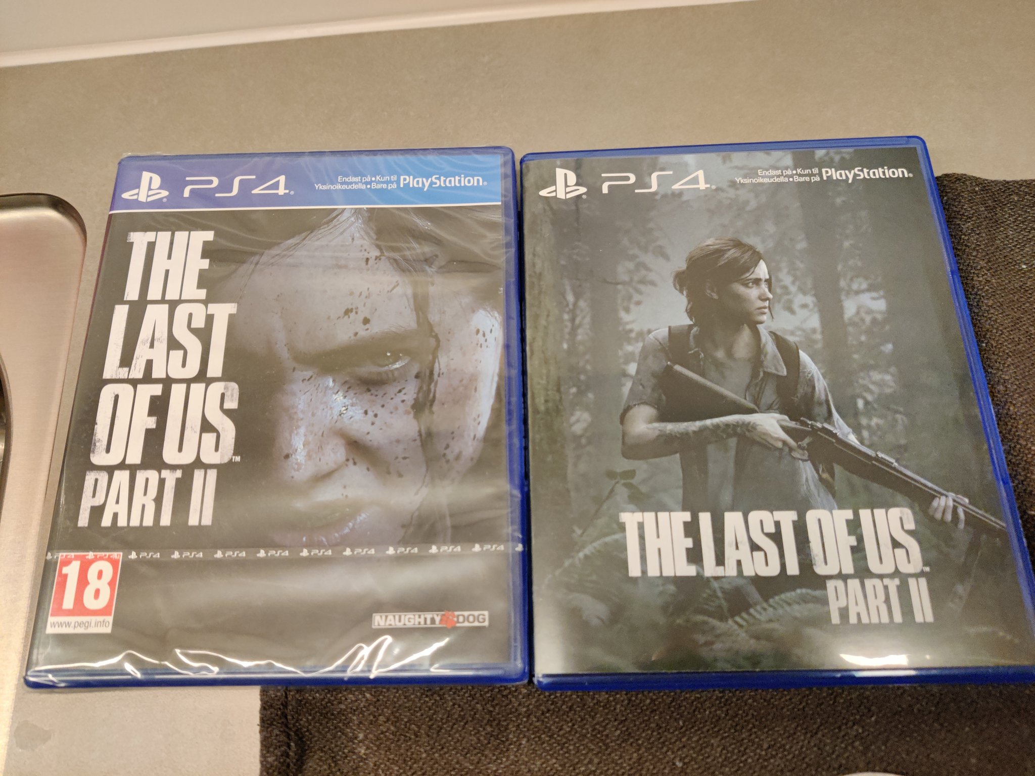 Pyo 5️⃣ on X: Which the last of us part 2 cover is better, Original or  reversable one?  / X