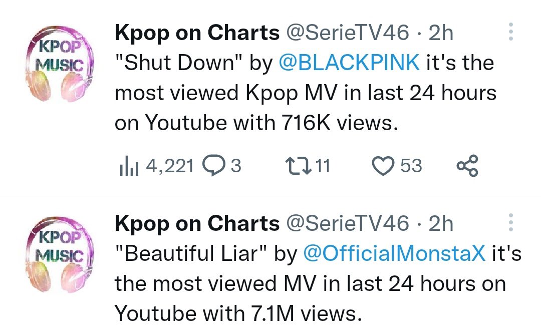 HEONHIVE's tweet photo. ARE THEY NOT KPOP??? @SerieTV46 https://t.co/H7sSWGngEy