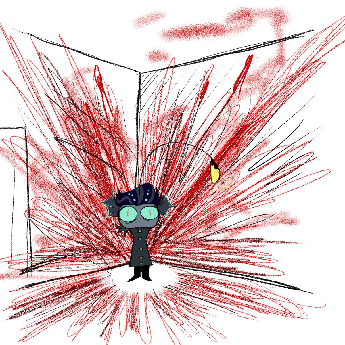 Opilka_'s tweet photo. #hazbinhotel #baxter #hazbinhotelbaxter https://t.co/Oy1ozMRZMx