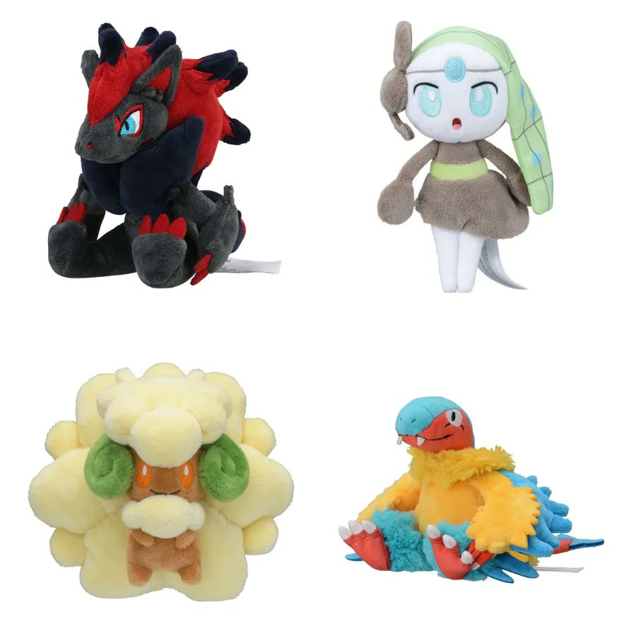 Plush Pokémon Fit Meloetta Aria Forme - Meccha Japan