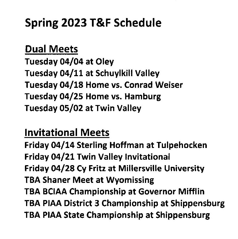 Coach Zeller - Fleetwood Track & Field tweet media