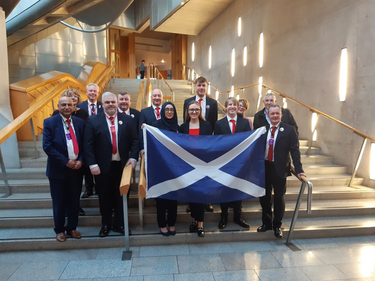 Great to be at Scottish Parliament today with <a href="/jamiehepburn/">Jamie Hepburn MSP</a> to recognise the success of <a href="/worldskillsuk/">WorldSkills UK</a> Team UK competitors from Scotland. They achieved Medallions of Excellence in their skill discipline against the best in the world. @worldskills <a href="/CollegesScot/">Colleges Scotland</a> <a href="/ScotFundCouncil/">Scottish Funding Council</a>