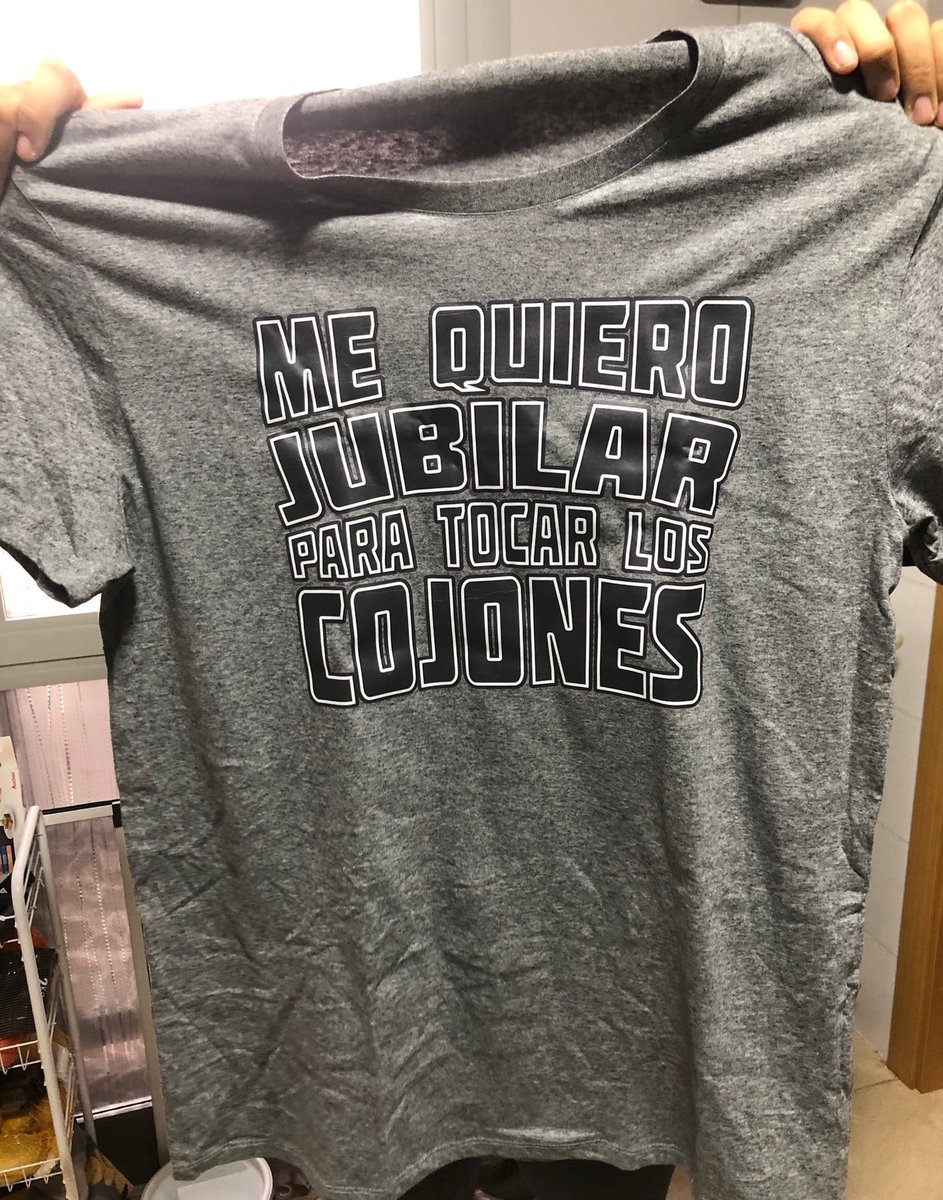 ⚠️SORTEOO⚠️
Como somos tan buena gente, vamos a realizar el sorteo de esta pasada de camiseta🤗

Que tenéis que hacer?
🔴Dar Rt a este tweet.
🔴Seguirnos en Twitter.

El ganador se dará en directo el Miércoles 1 de Febrero

Mucha suertee🍀