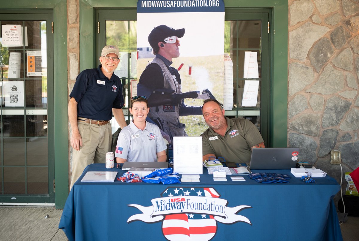 MidwayUSA Foundation tweet media