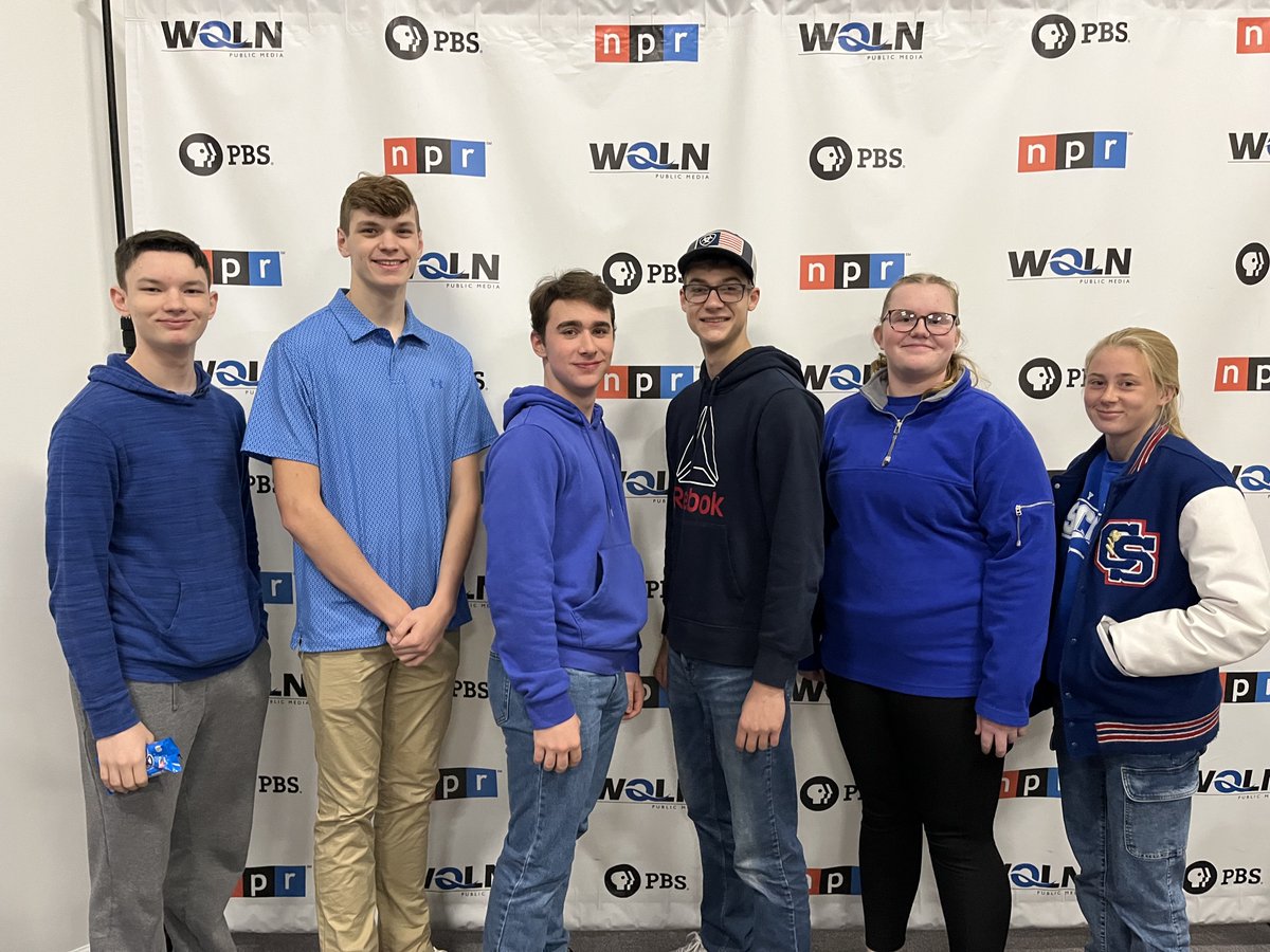 The CSHS Hi-Q team recently participated in the Scholastic Scrimmage quiz bowl sponsored by WQLN.  Be sure to watch them in action on WQLN on January 17 at 5:30 PM.  If you miss it, it will be shown again on January 19 at 8:30 and January 22 at 2:30.  Great job, team!
#cshsspeaks