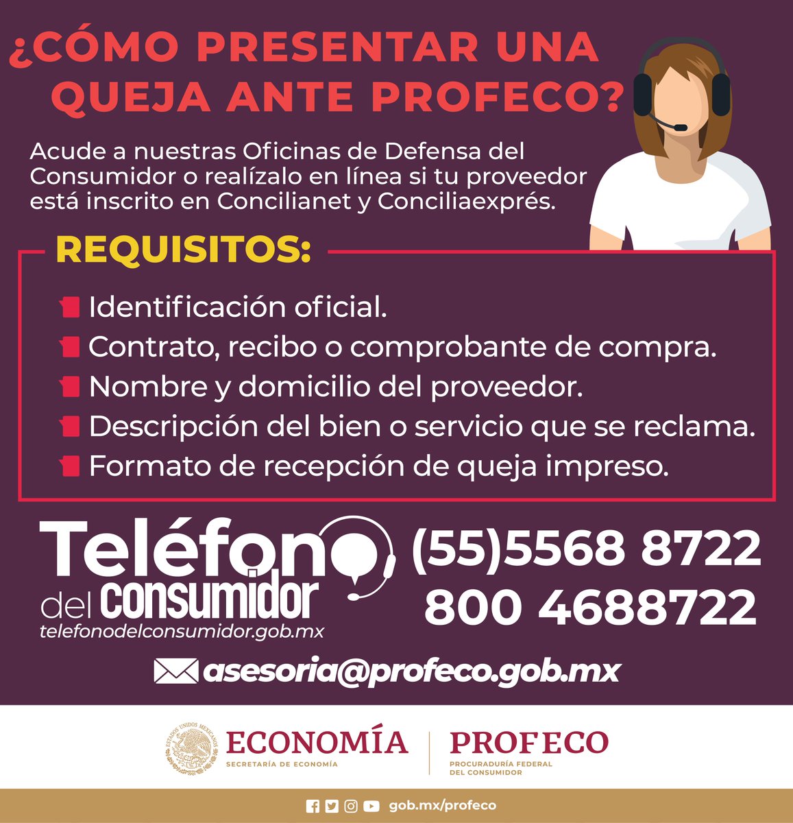 Profeco tweet media