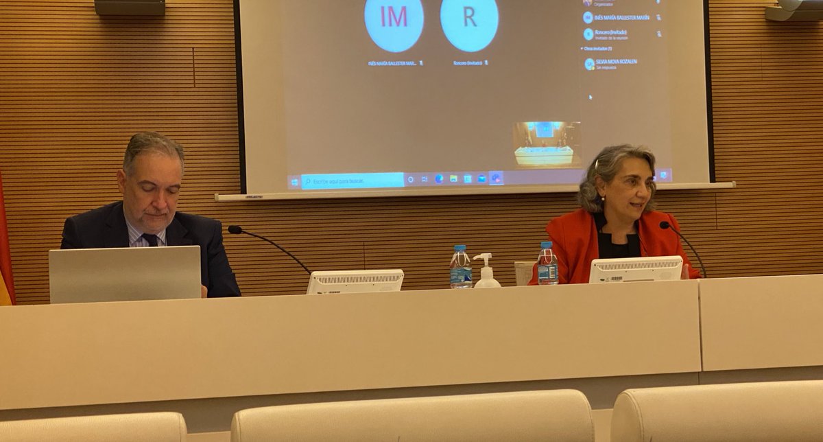 SoFiC_es's tweet photo. Da comienzo el ciclo de conferencias “Cuatro filósofas y el Cristianismo”, organizado por @SoFiC_es y el Instituto Universitario de Investigación en Filosofía #EdithStein de la @UCV_svm, con la conferencia de Juana Sánchez Gey, de la @UAM_Madrid, que nos trae a la 1ª de ellas: https://t.co/3wbZaYw5uy