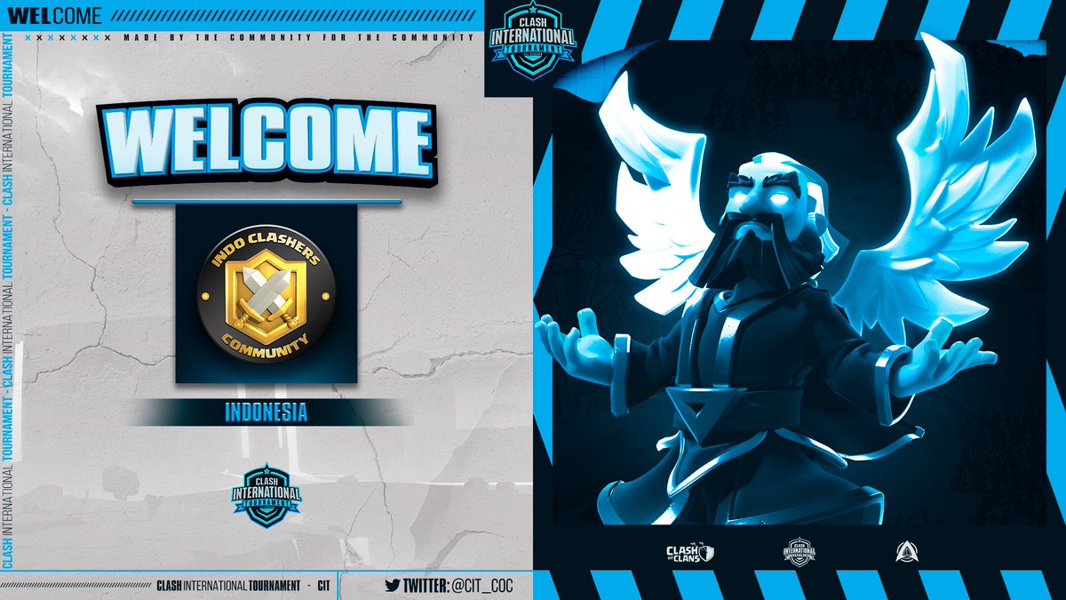 🔷🔹Le damos la bienvenida a la selección @indoclashers 🇮🇩 , nos acompañan por 1 ves en el CIT les deseamos muchos éxitos en esta 3 edición🔷🔹

🔷🔹We welcome you to the @indoclashers 🇮🇩 they join us for 1 time at the CIT, we wish you much success in this 3rd edition🔷🔹