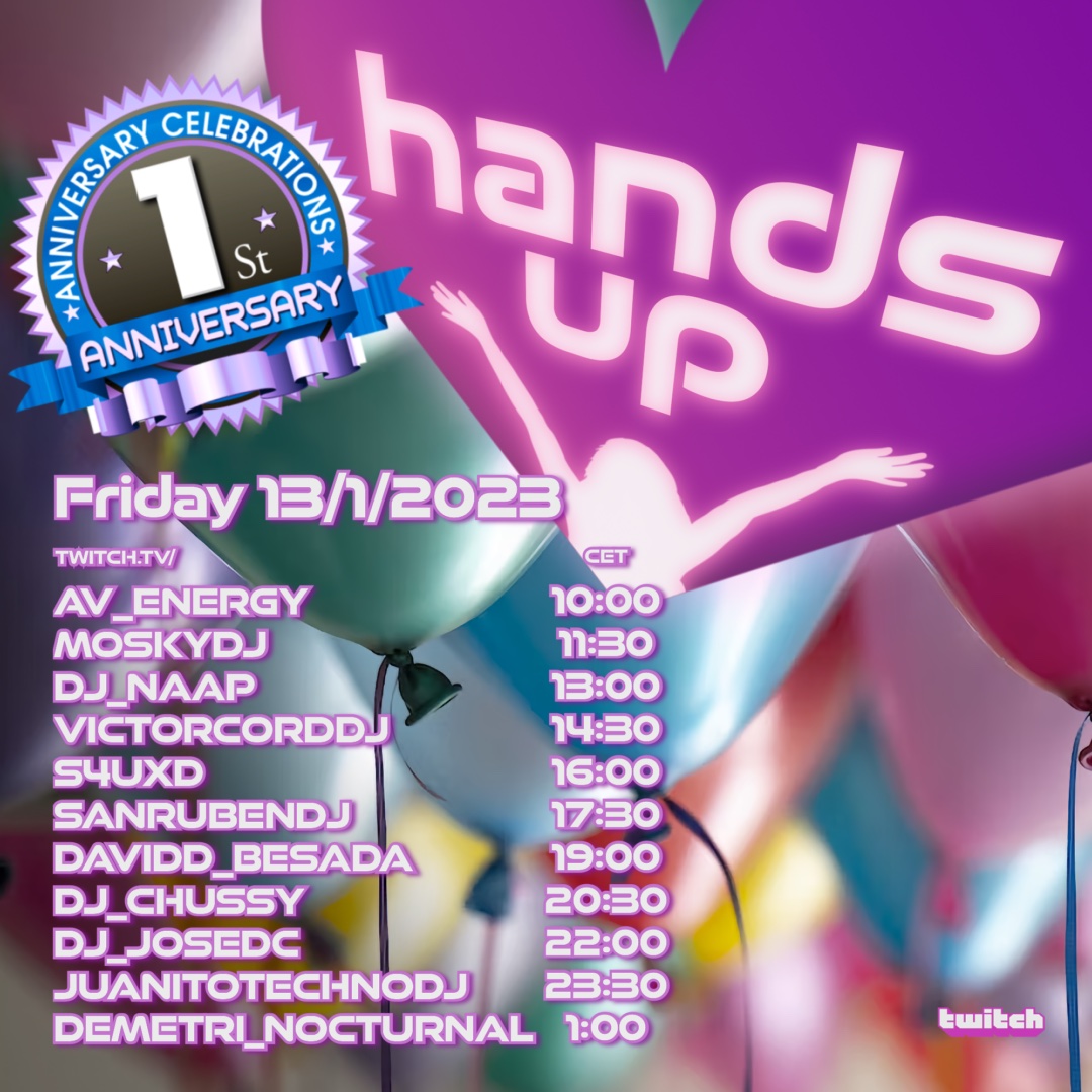 DjNaap_Ourense's tweet photo. HANDS UP 13:00 Festival Online TWITCH #handsupfest #morningshow #dj #djlife #turntablism #drumandbass #hiphop #techhouse #phase_dj #realdj #scratch #traktordj #Ourense #live #DjNaap #realdjing #nosync #stream #djstream #phase #nativeinstruments @phase_dj @nativeinstruments https://t.co/INds2451aJ