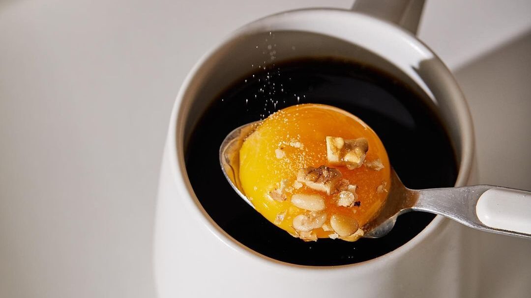 worldofTOPIA's tweet photo. In Korea’s dabangs (coffeehouses) an egg yolk was often added to a cup of black coffee: it was thought it would make the coffee less harsh on an empty stomach. @gestaltennews @LaniKingston

One yolk or two? ► https://t.co/4JWxBrrz1U https://t.co/1cfXJnTOfe