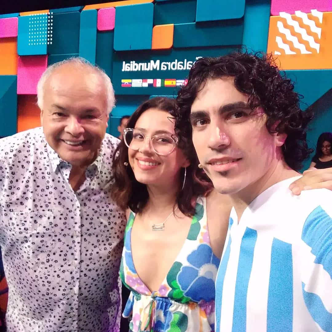 Como siempre, feliz de volver!
Hoy por <a href="/chilevision/">Chilevisión</a> 
#pasapalabra
#PasapalabraMundial
#PasapalabraCHV