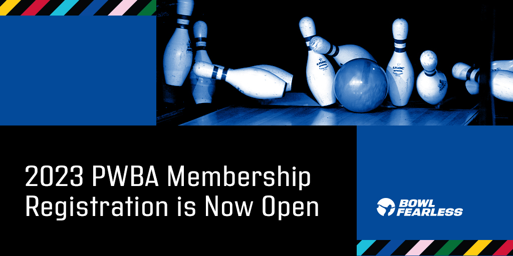 Get your membership today! Join the PWBA Tour for the 2023 season at: bit.ly/3CFmO10

#PWBATour #BowlFearless