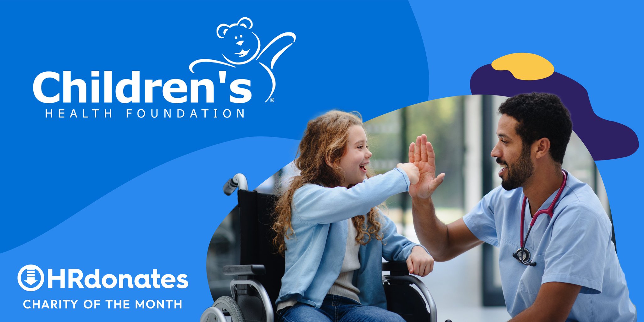 HRdownloads on Twitter "This month, we will be supporting the Children