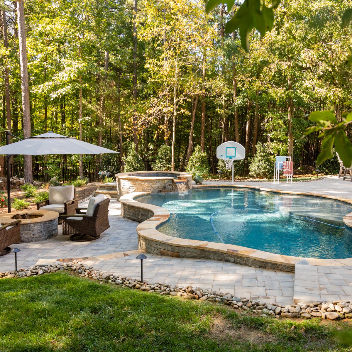 TrueNorthPools's tweet photo. We take pride in our work, so you can have a pool you're proud to show off. https://t.co/lwi3Nj1CRO