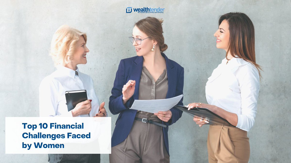 wealthtender's tweet photo. Women face many challenges in our society that men do not and this includes financial challenges: https://t.co/RsuEdYGP2w

#personalfinance #money #women https://t.co/wi3Njk1sse