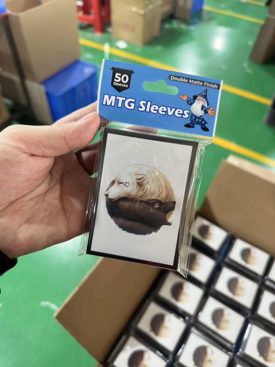 MtgSleeves's tweet photo. In the package and getting ready to ship! https://t.co/ONucomFYAa
