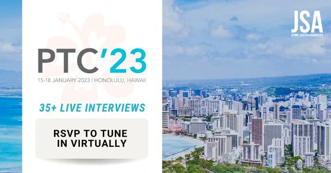 EvanKirstel's tweet photo. 🌴#JSATV will be broadcasting live from #PTC23! They're bringing you 4 days packed full of breaking news, thought-provoking interviews and insightful discussions. from @telecompr 

Don’t miss it! RSVP now to tune in virtually: https://t.co/Nmp9YVanc7

#PacificTelecomCouncil https://t.co/2vHfuRLRMX