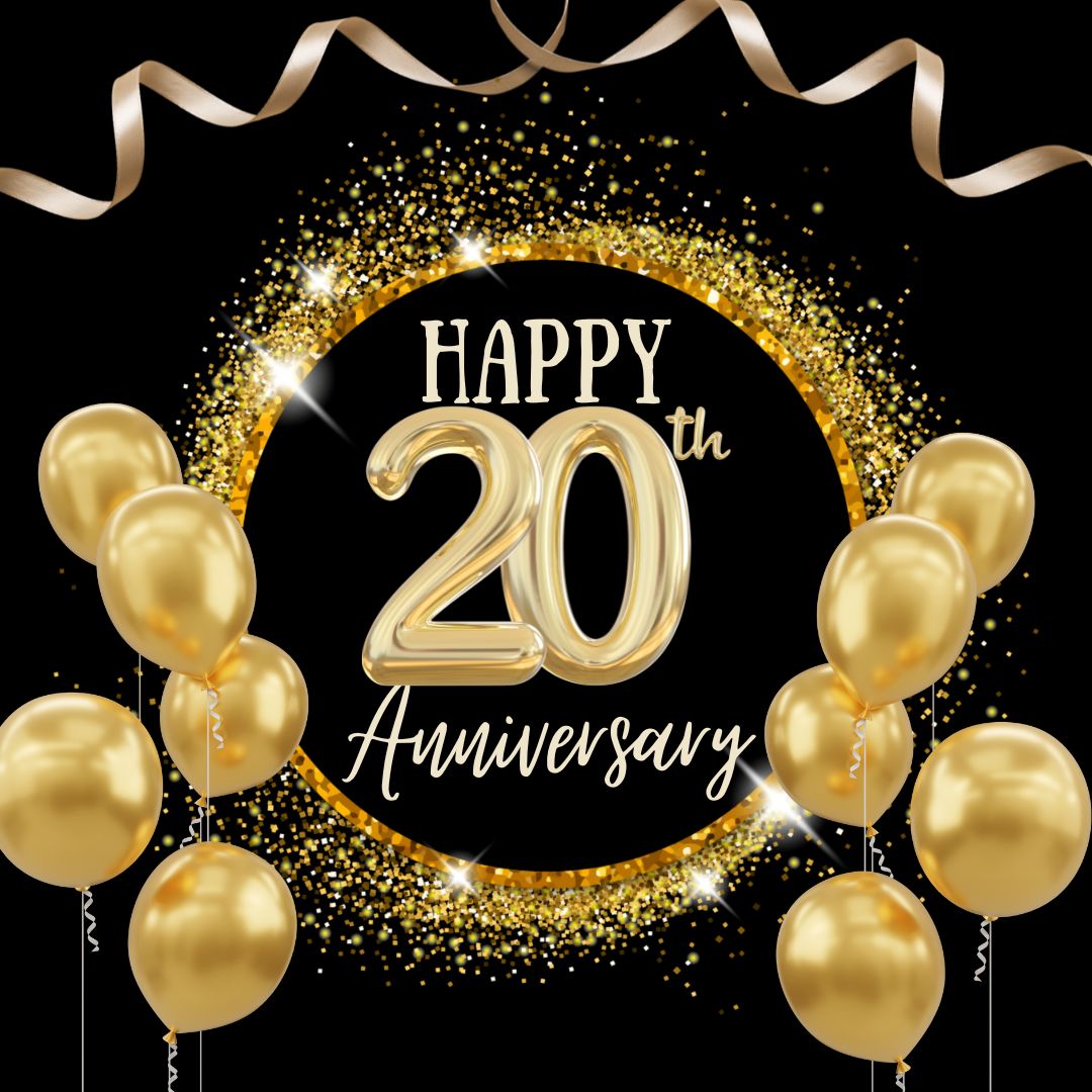 Please join us in celebrating our 20th Make-A-Difference Year!
We are so grateful to be part of this wonderful community! Thank you to all of our volunteers, Donors, and sponsors for being a HUGE part in these past 20 years! We couldn't do it without your generosity and support!