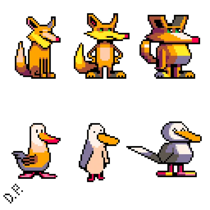 Test task sketches from a while ago 
